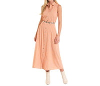 Panhandle - Boot Stitch Print Duster Dress