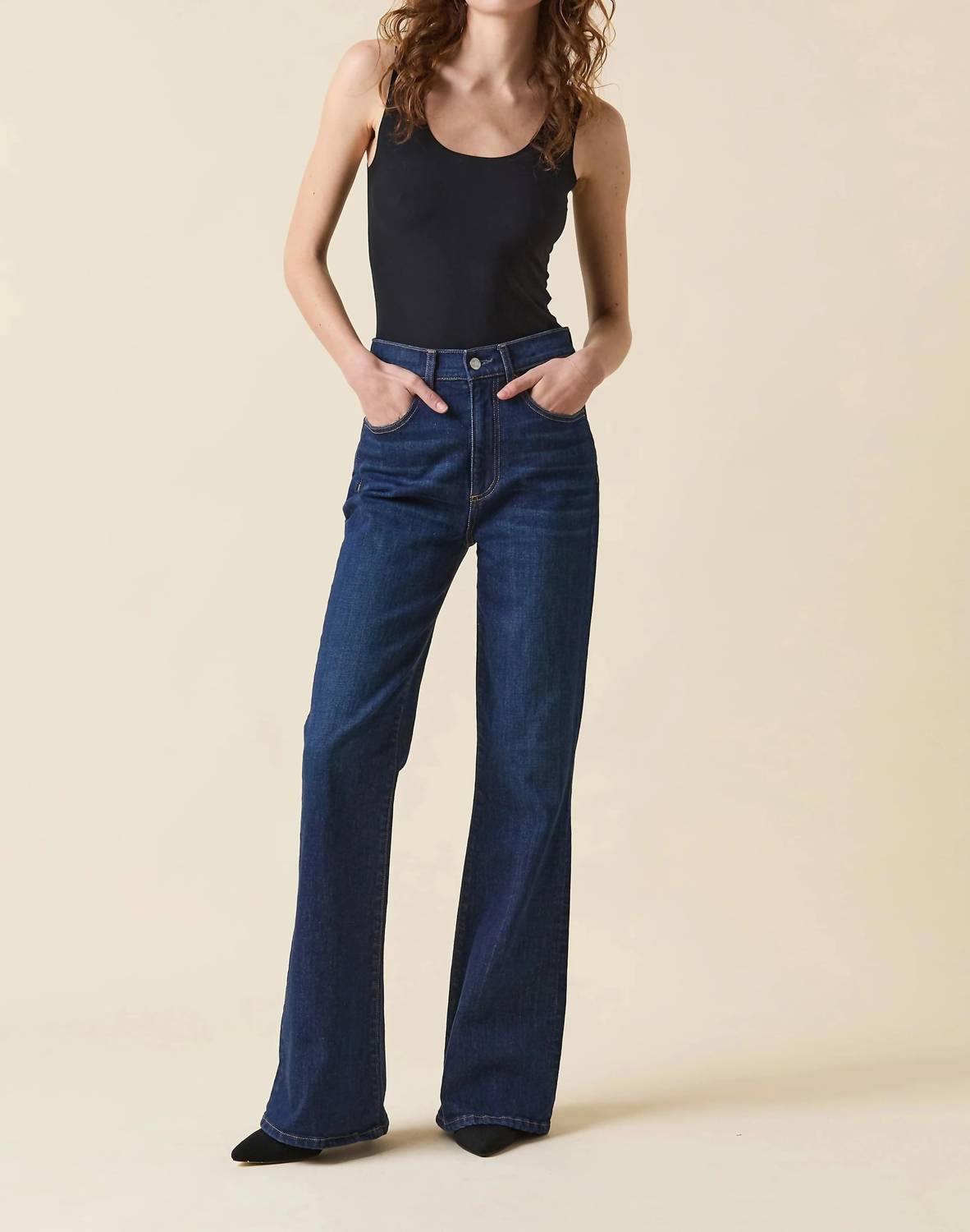 Le Jean - Gigi Skinny Flare Jeans