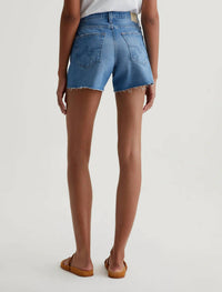 AG Jeans Halle Denim Short in flashback - women's shorts - alternate view