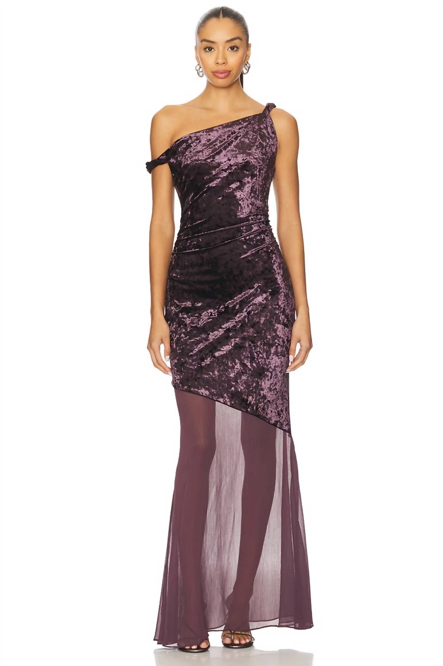 Line And Dot - Taron Dress