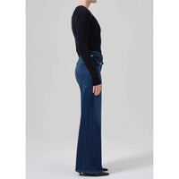 Citizens Of Humanity - Raven Patch Pocket Wide Leg Jean