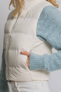 Love Tree - Slim Fit Quilting Vest