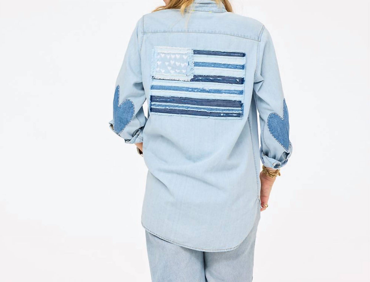 Kerri Rosenthal - Mia US of Love Shirt