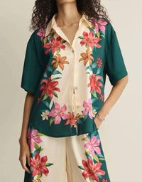 Z Supply - Lani Kiwi Button Up Shirt