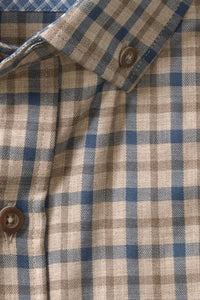 Johnston & Murphy - Men's Melange Two-tone Grid Shirt