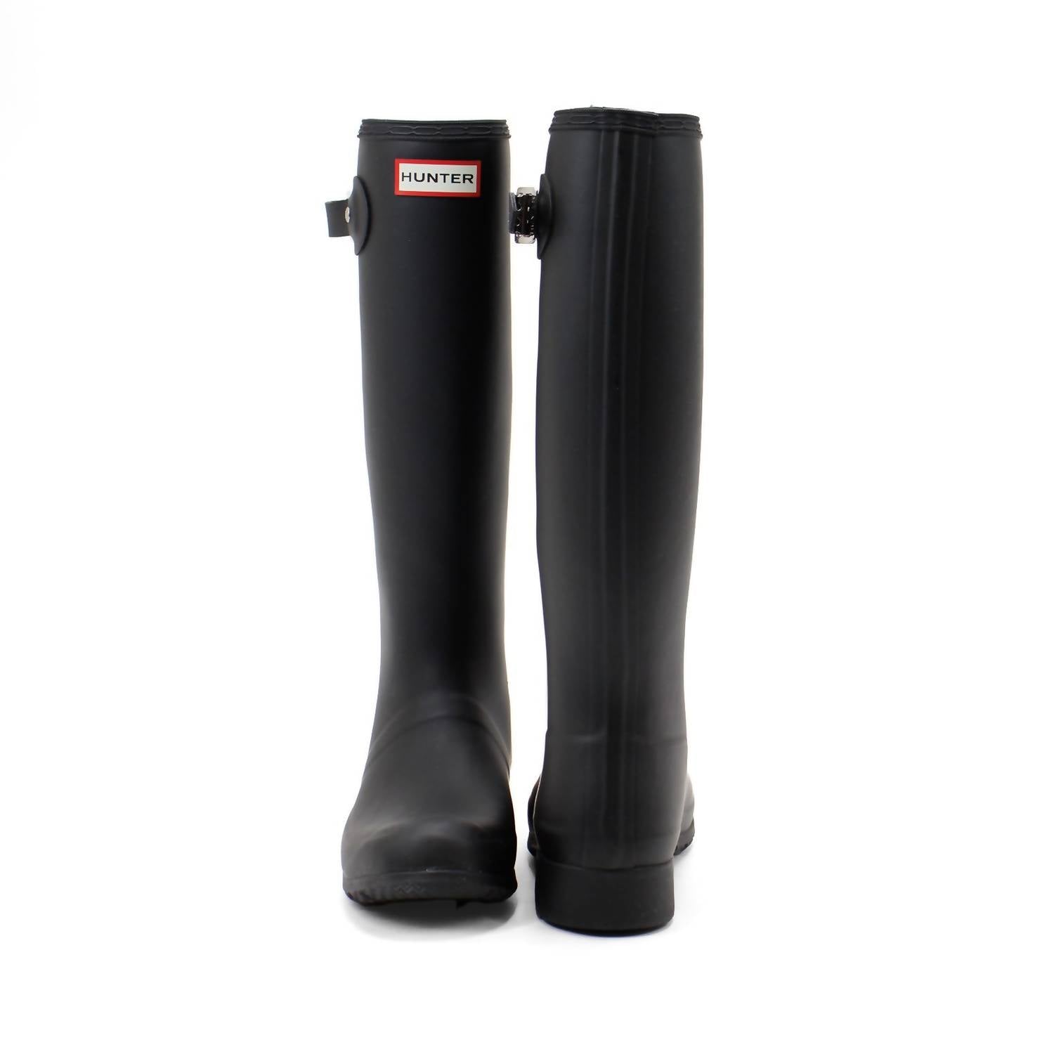 Hunter - Women's Original Tall Back Adjustable Rain Boots
