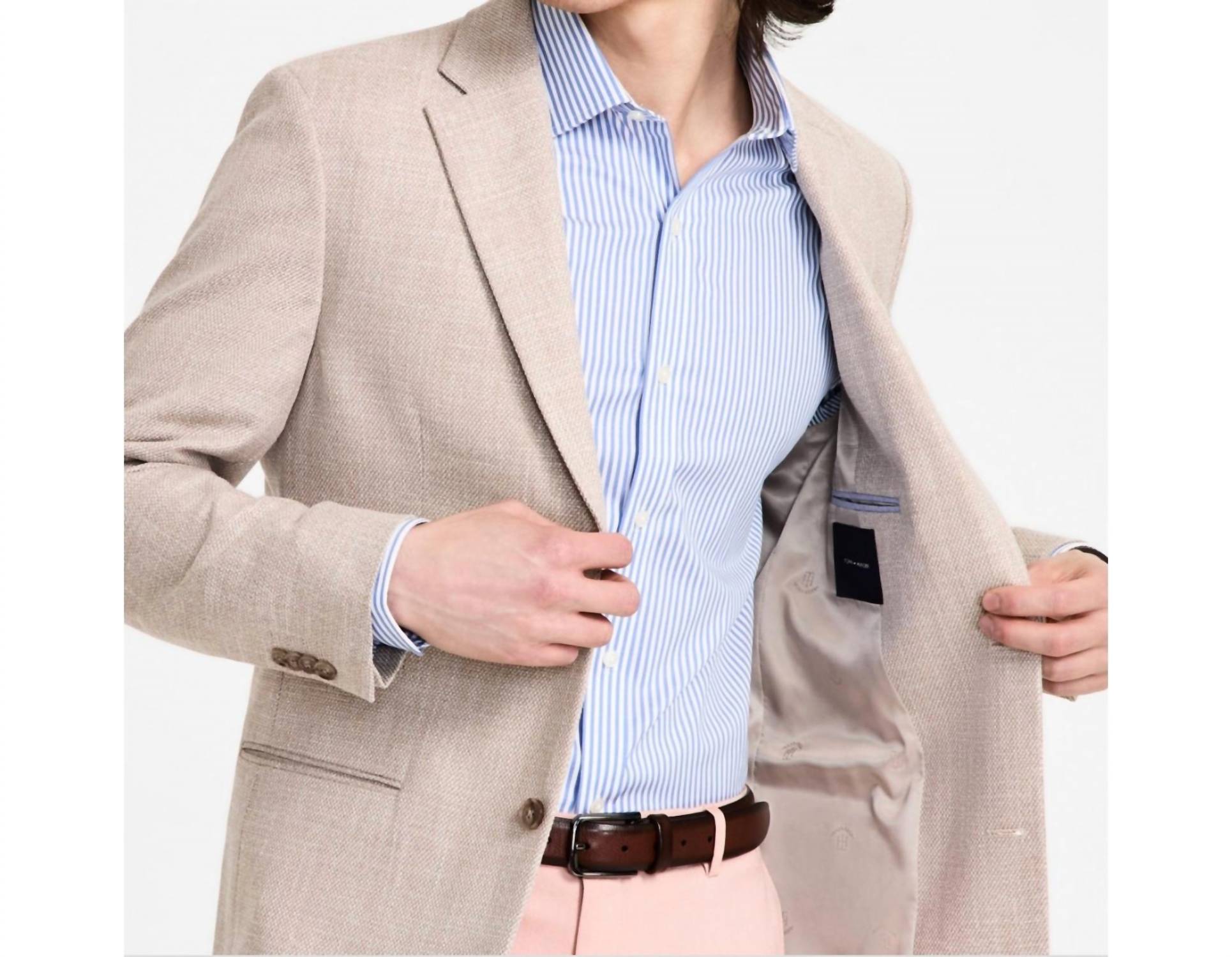 Tommy Hilfiger - Men's Modern Fit Sport Coat Blazer