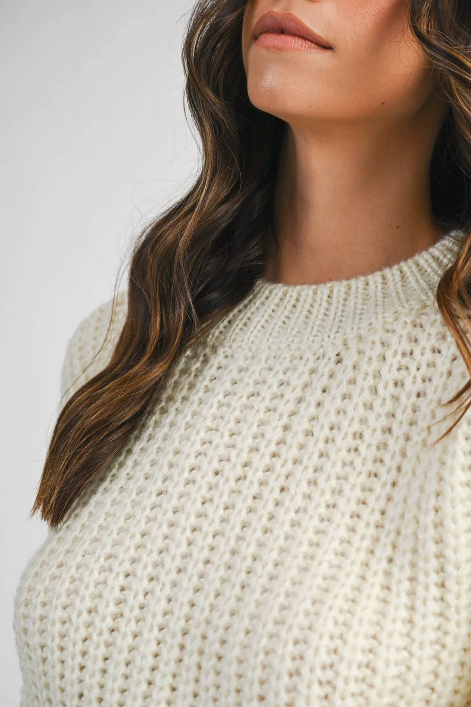 Rowan + Riot - Chunky Knit Sweater