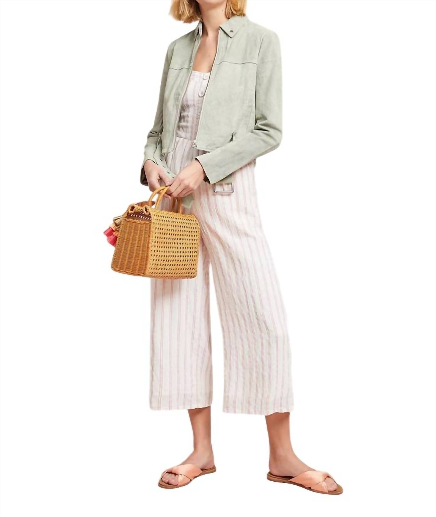 Capulet Marta Jacket in pistachio - women's jacket