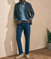 Faherty - Slim-straight Denim Jeans