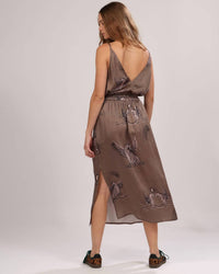 Las Sureñas - Midi Astrological Skirt