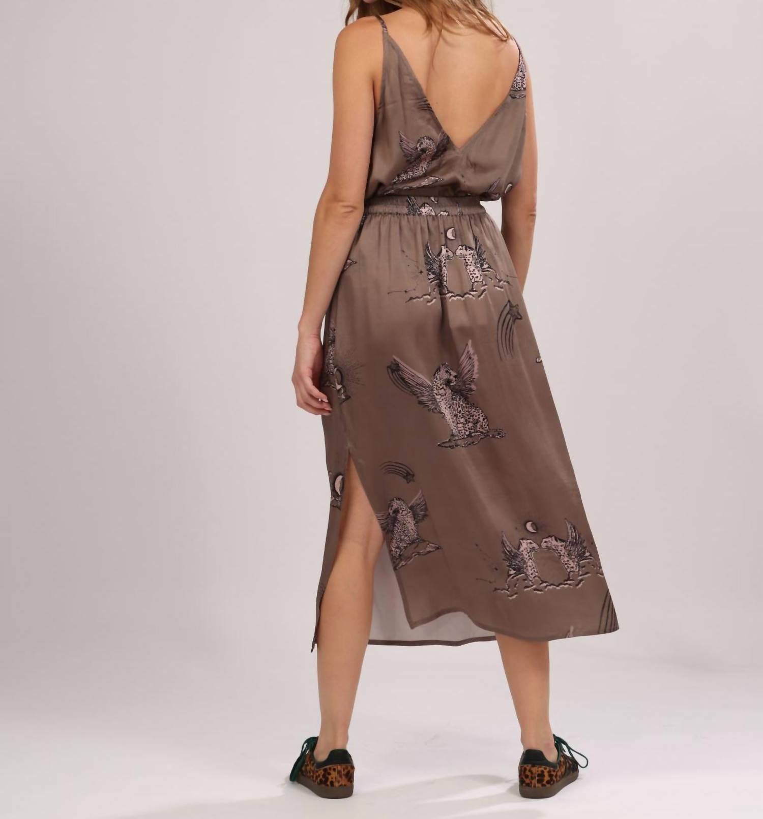 Las Sureñas - Midi Astrological Skirt