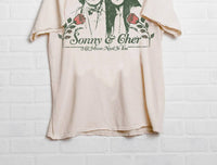 Livylu - Women's All I Need Is Love Thrifted Tee