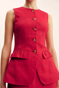Posse - Matilda Gilet Top