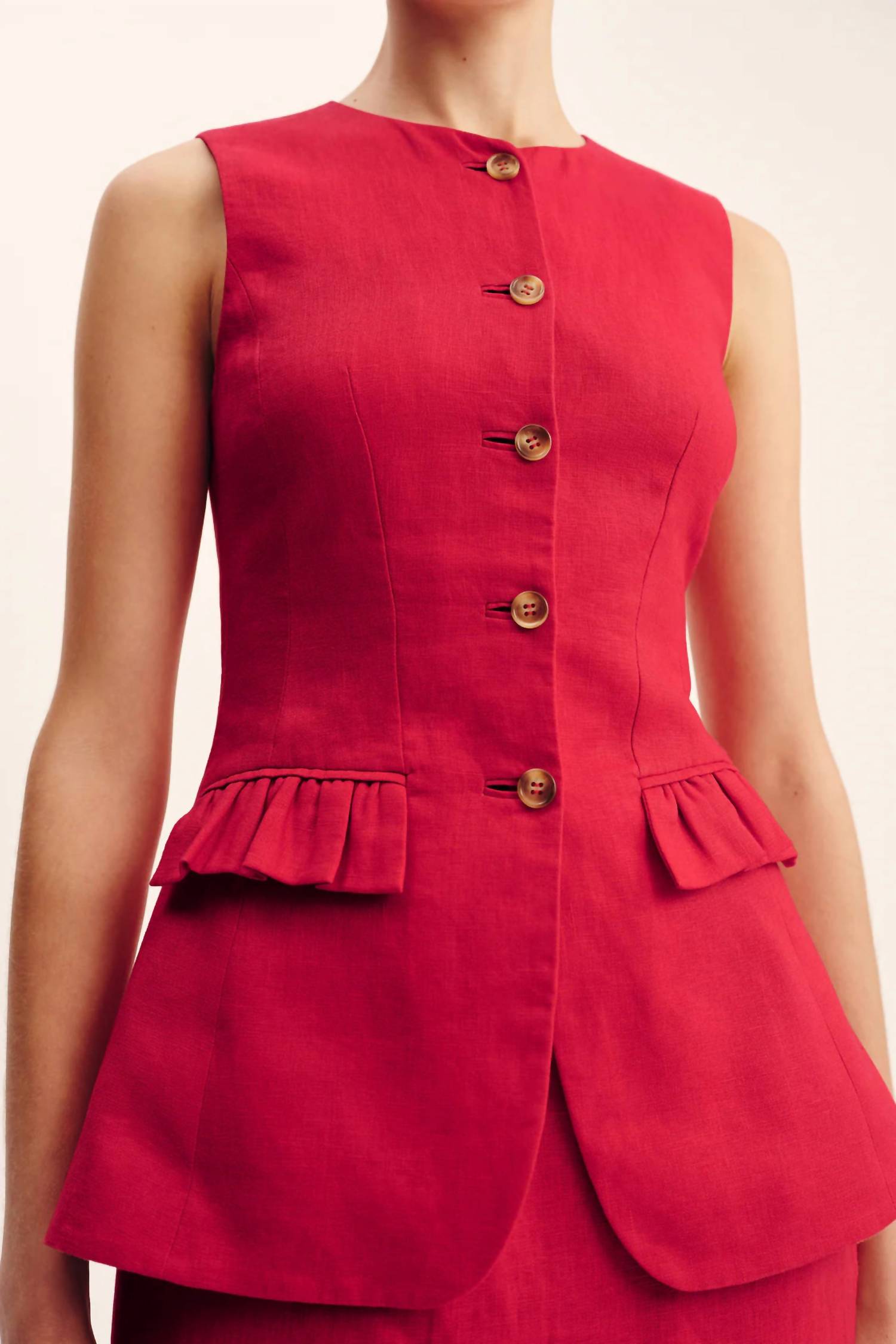 Posse - Matilda Gilet Top