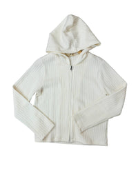 Dylan - Women's Zip Hoodie Cable Jacket