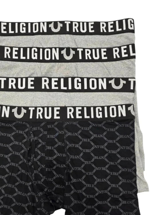 True Religion - Men's 4-pack Modal Boxer Briefs