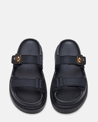 Steve Madden - Women's Bigschmona Platform Slide Sandal