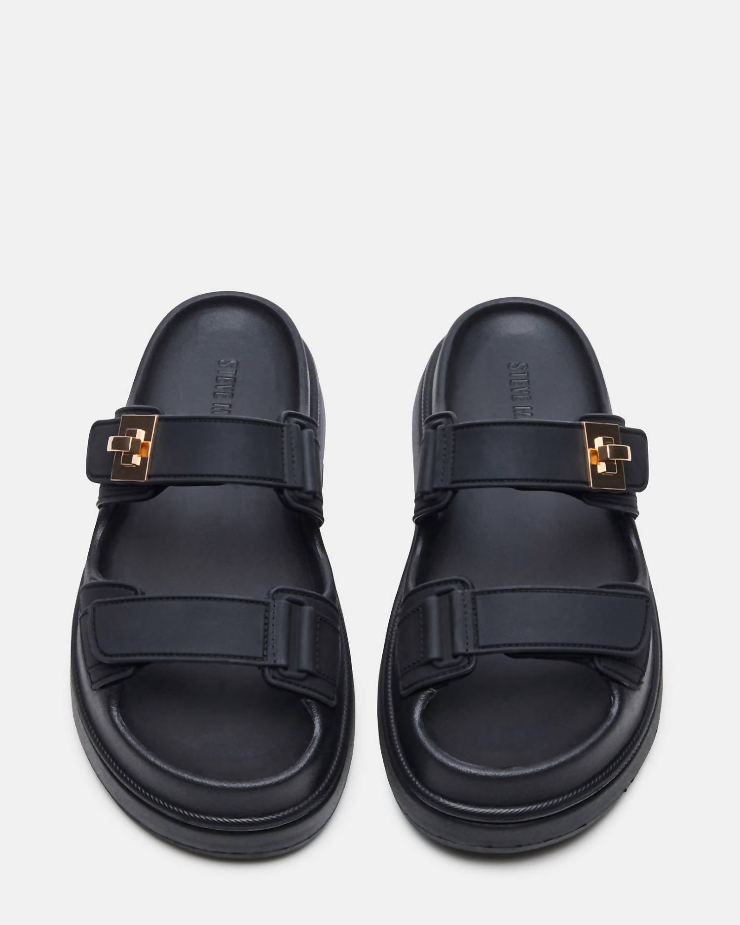 Steve Madden - Women's Bigschmona Platform Slide Sandal