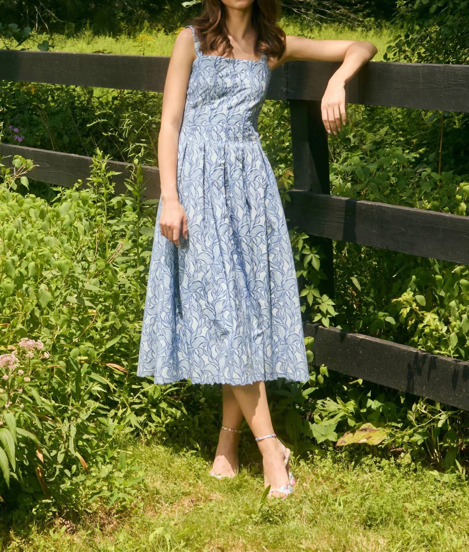 Allison New York - Gianna Midi Dress