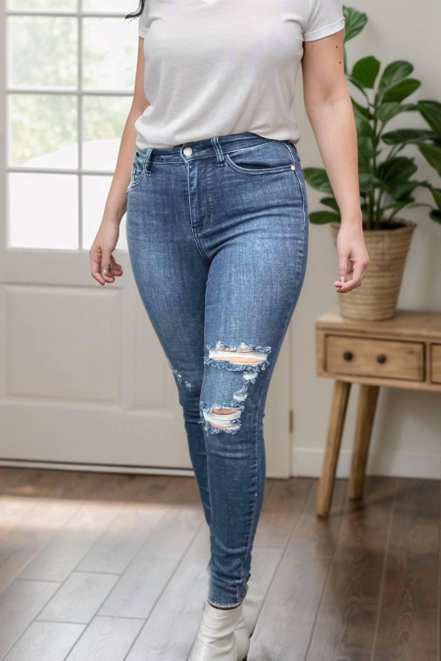 Judy Blue - Sent From Above High Waist Skinny Jeans