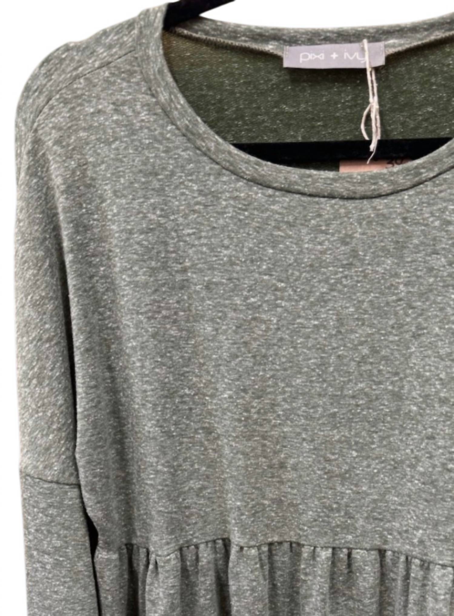 Pixi + Ivy - Women's Babydoll Tee