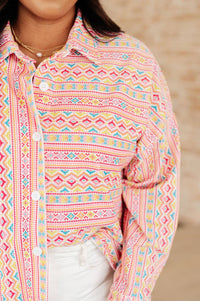 Savannah Jane - Imagine When Corduroy Button Down