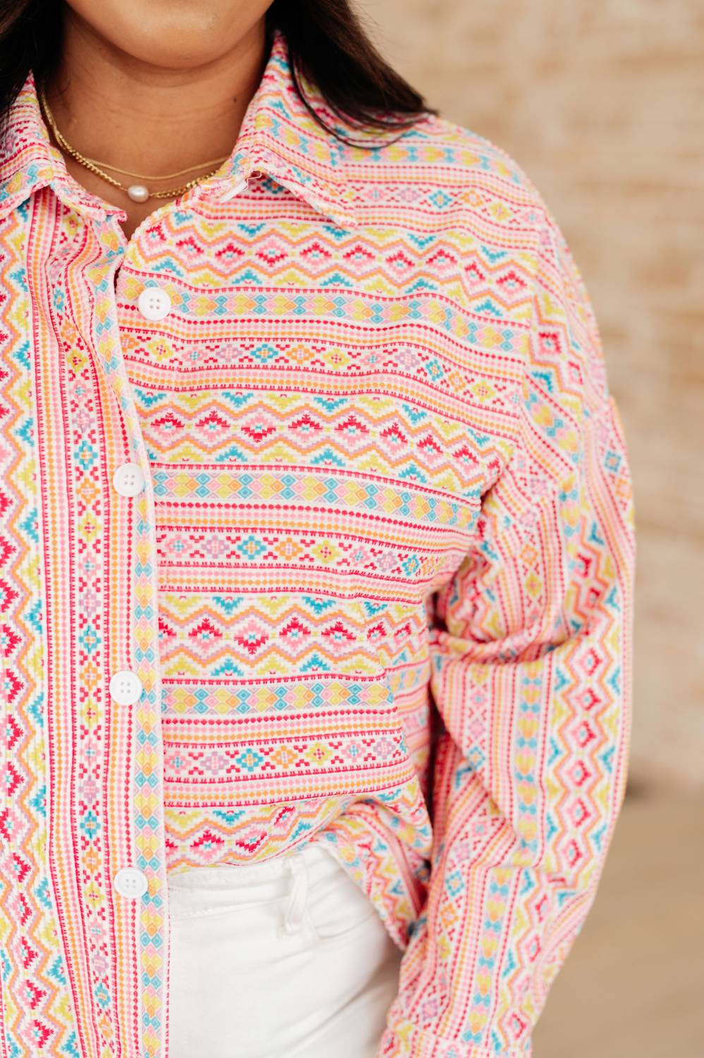 Savannah Jane - Imagine When Corduroy Button Down