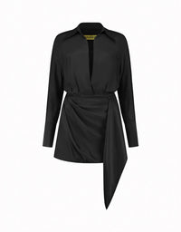 Gravia Silk Dress