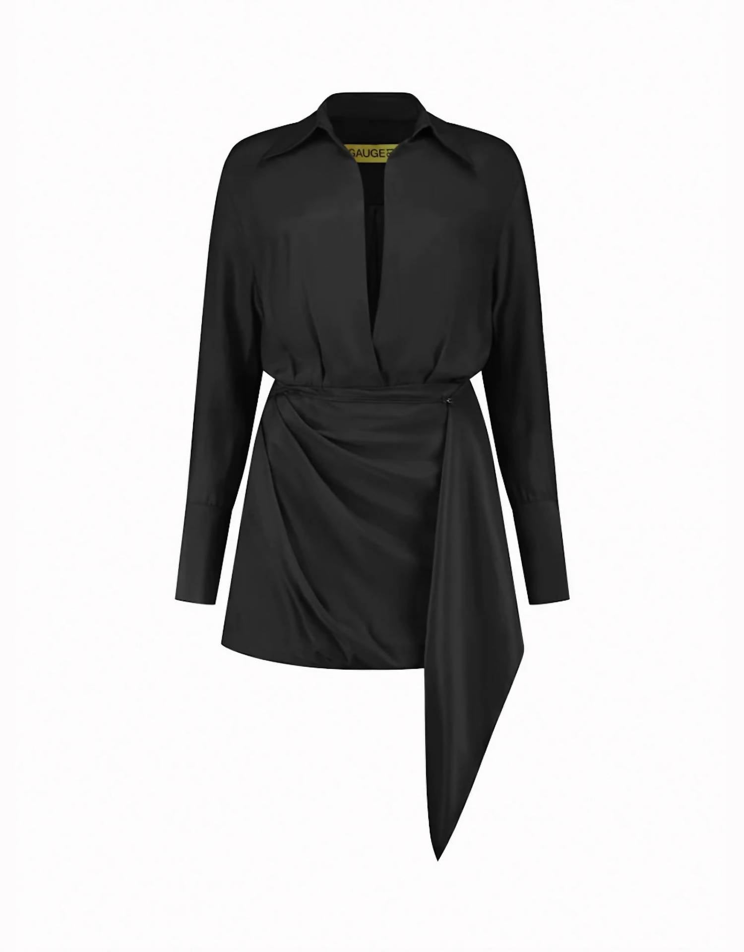 Gravia Silk Dress