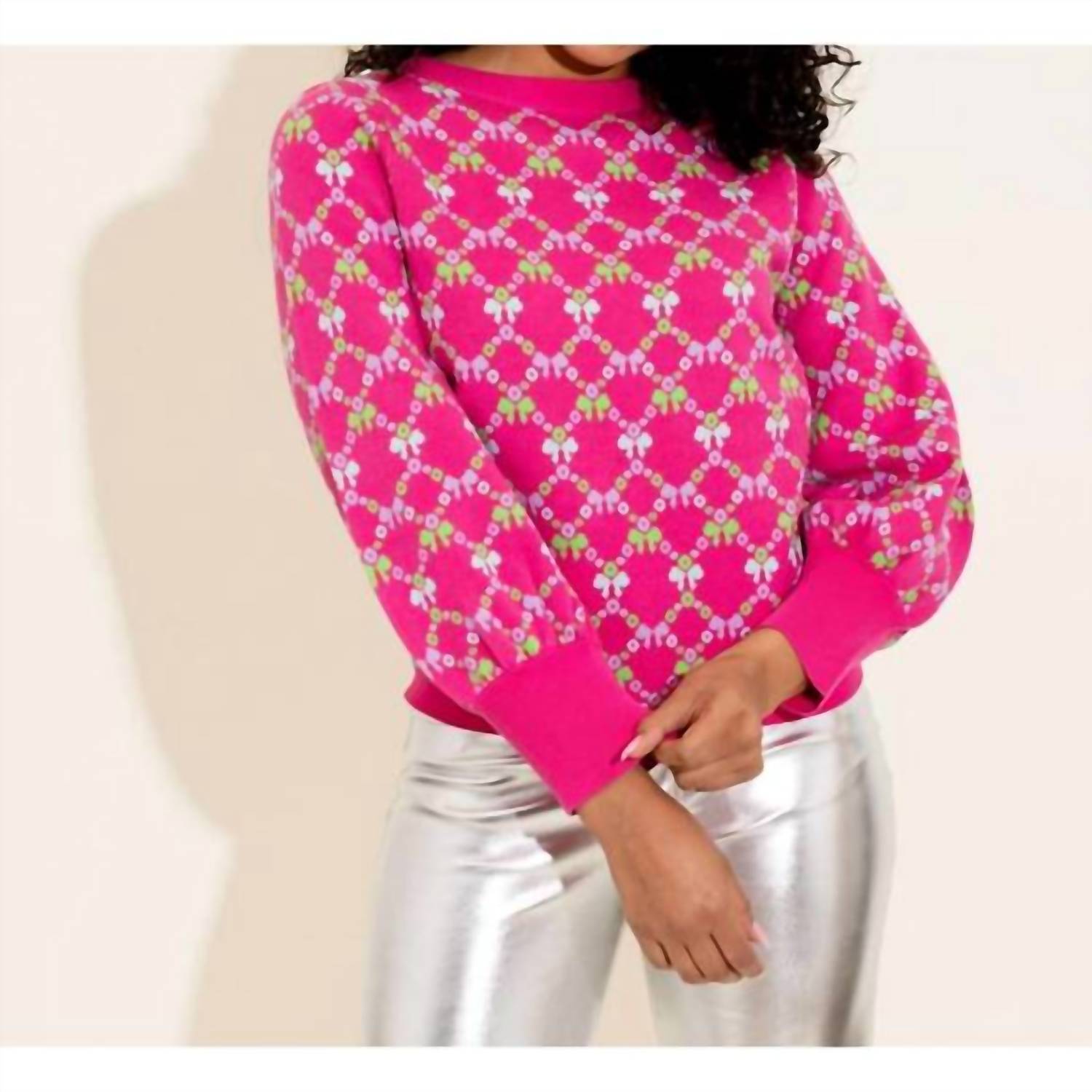 Alden Adair - Bowtastic Lucie Sweater