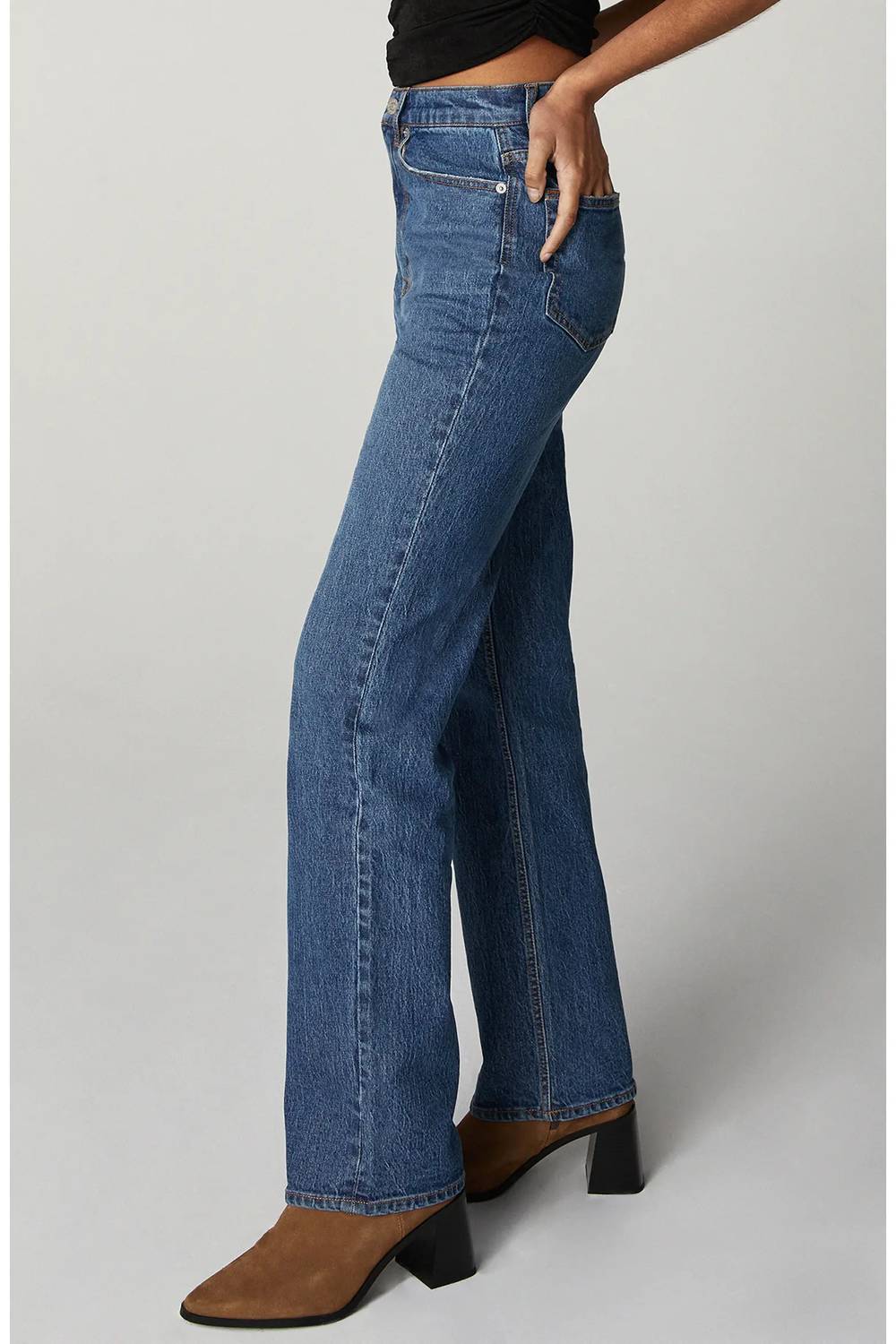 Unpublished - Rae Straight Leg Jeans
