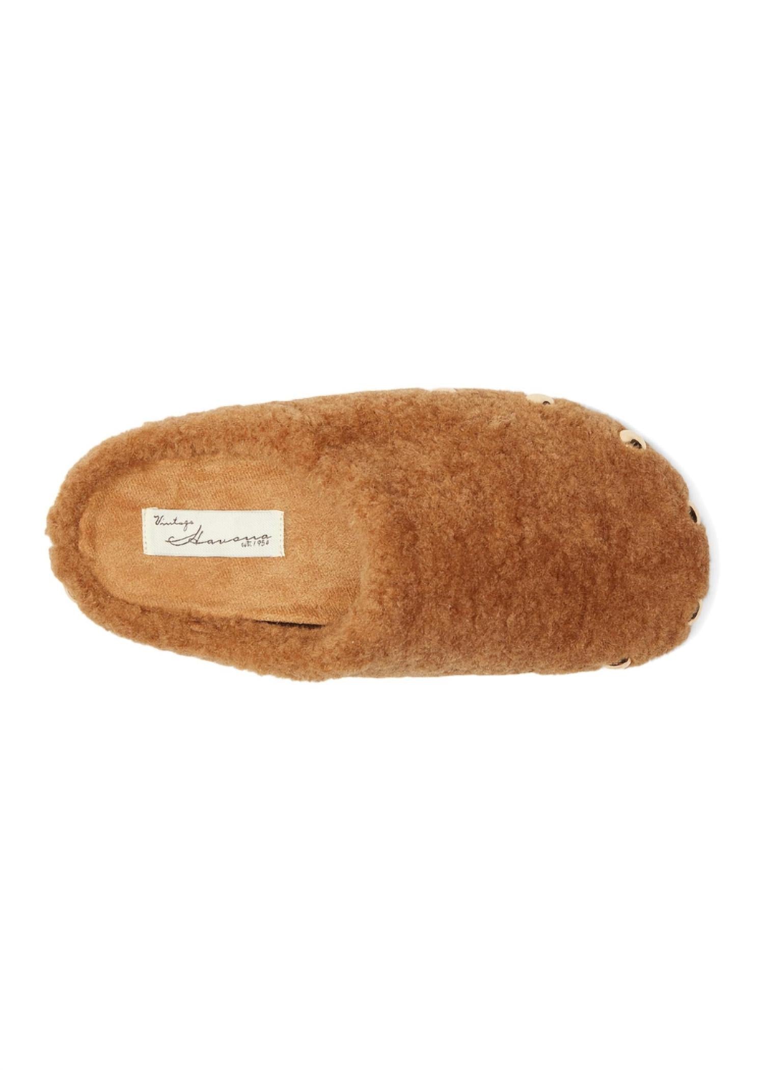Vintage Havana Women's Thrill Slipper in light brown - women's shoe - view 4