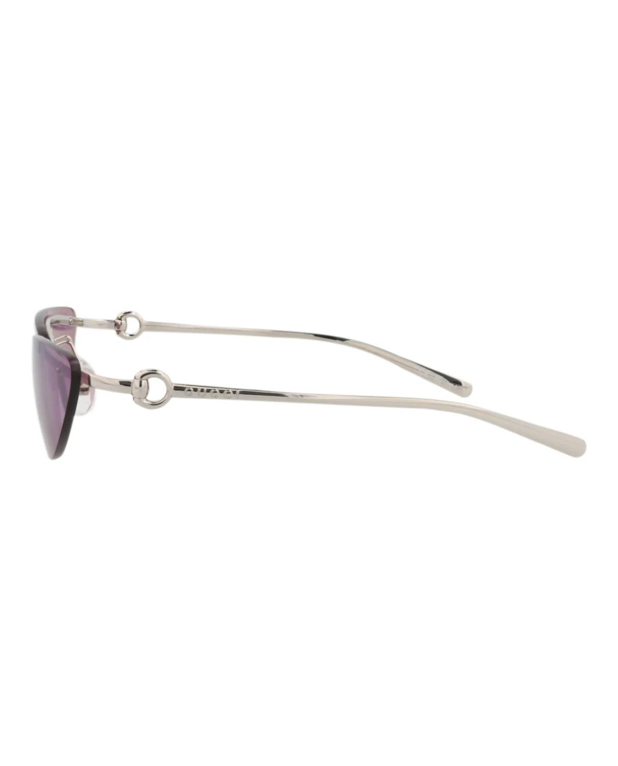 Gucci - Women's Cat Eye-frame Metal Sunglasses