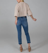 Carter Girlfriend Distressed Capri