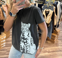 All Of Us - Leopard Print Tee
