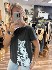 All Of Us - Leopard Print Tee