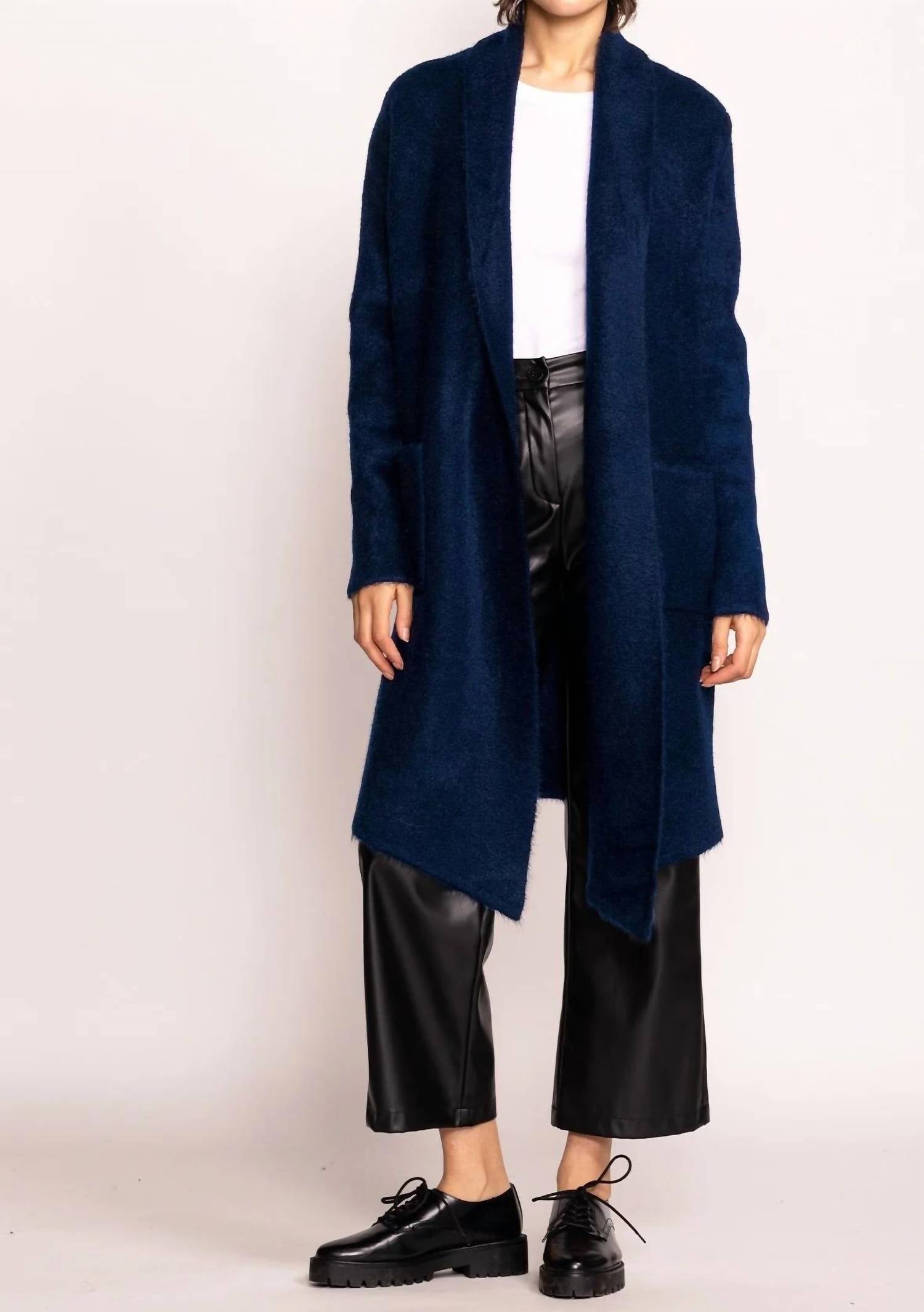 PINK MARTINI Stockport Jacket in navy - women's jacket