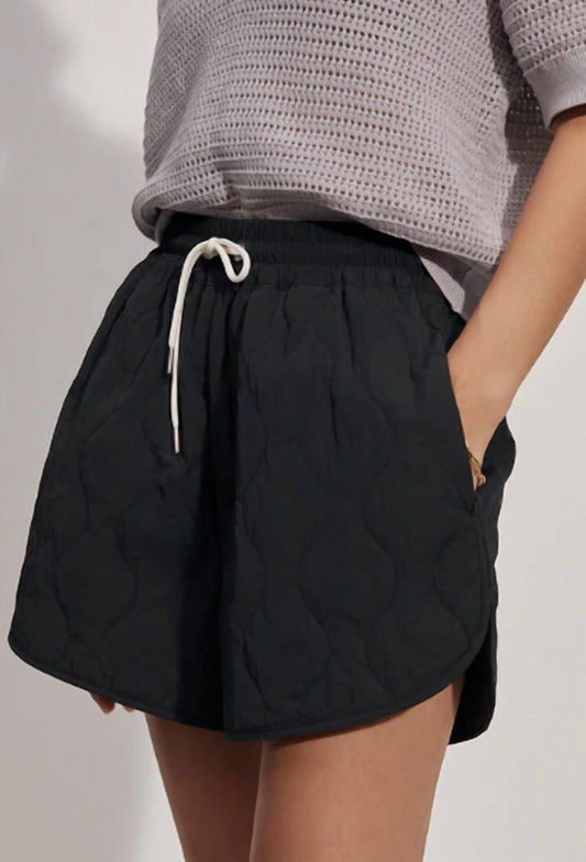 Varley - Connel Quilt Shorts