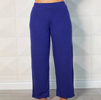 French Kyss - Pull-on Wide Leg Pant