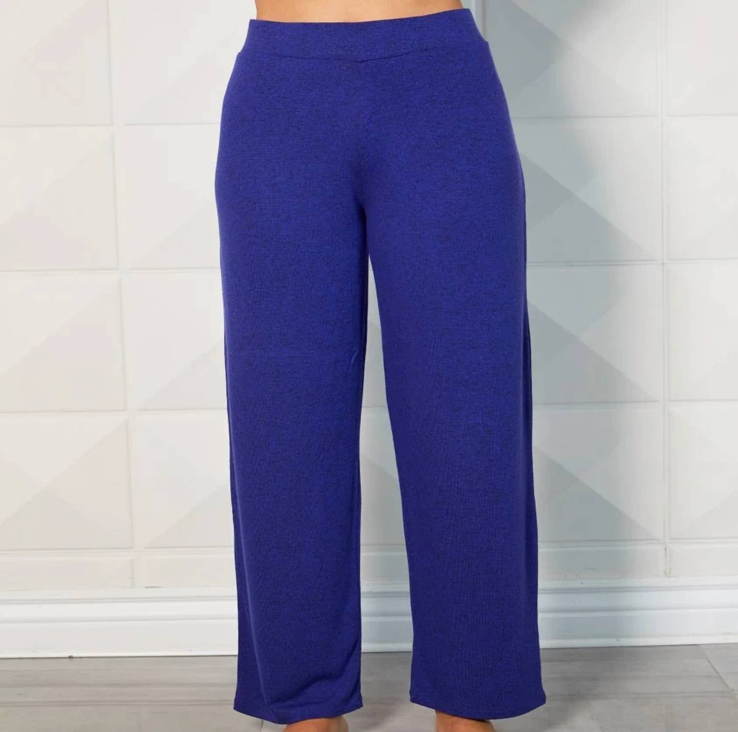 French Kyss - Pull-on Wide Leg Pant