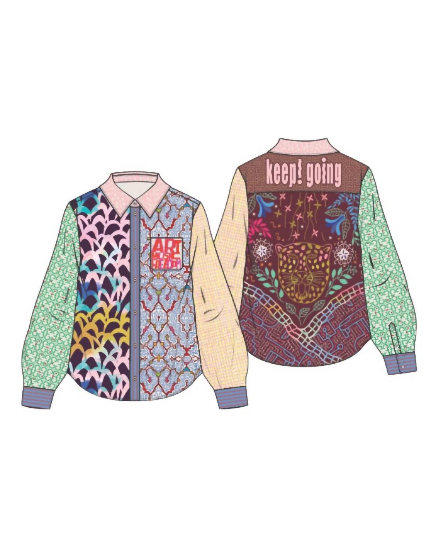 Me369 - Isabel Shirt