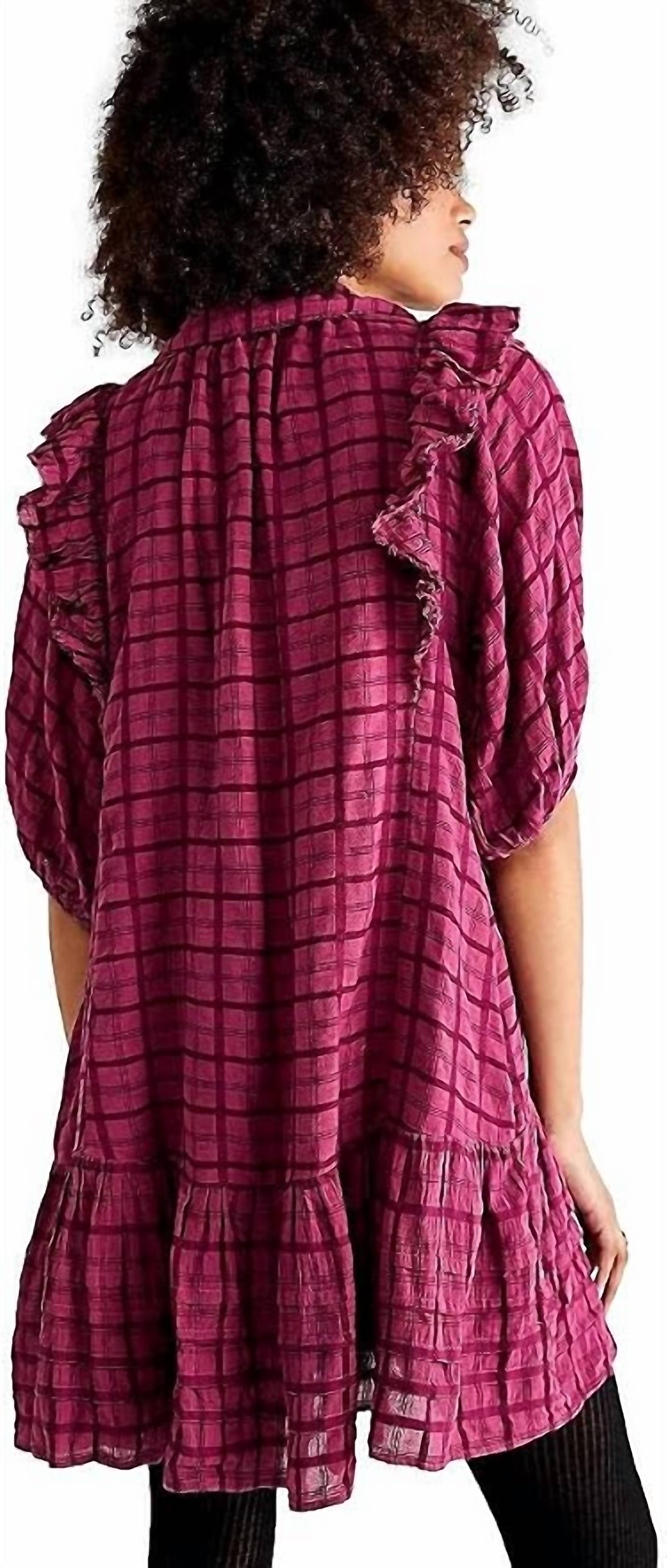 Free People - Elora Mini Dress