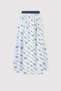 Rosie Assoulin - Easy Does It Winding Vines Embroidery Skirt