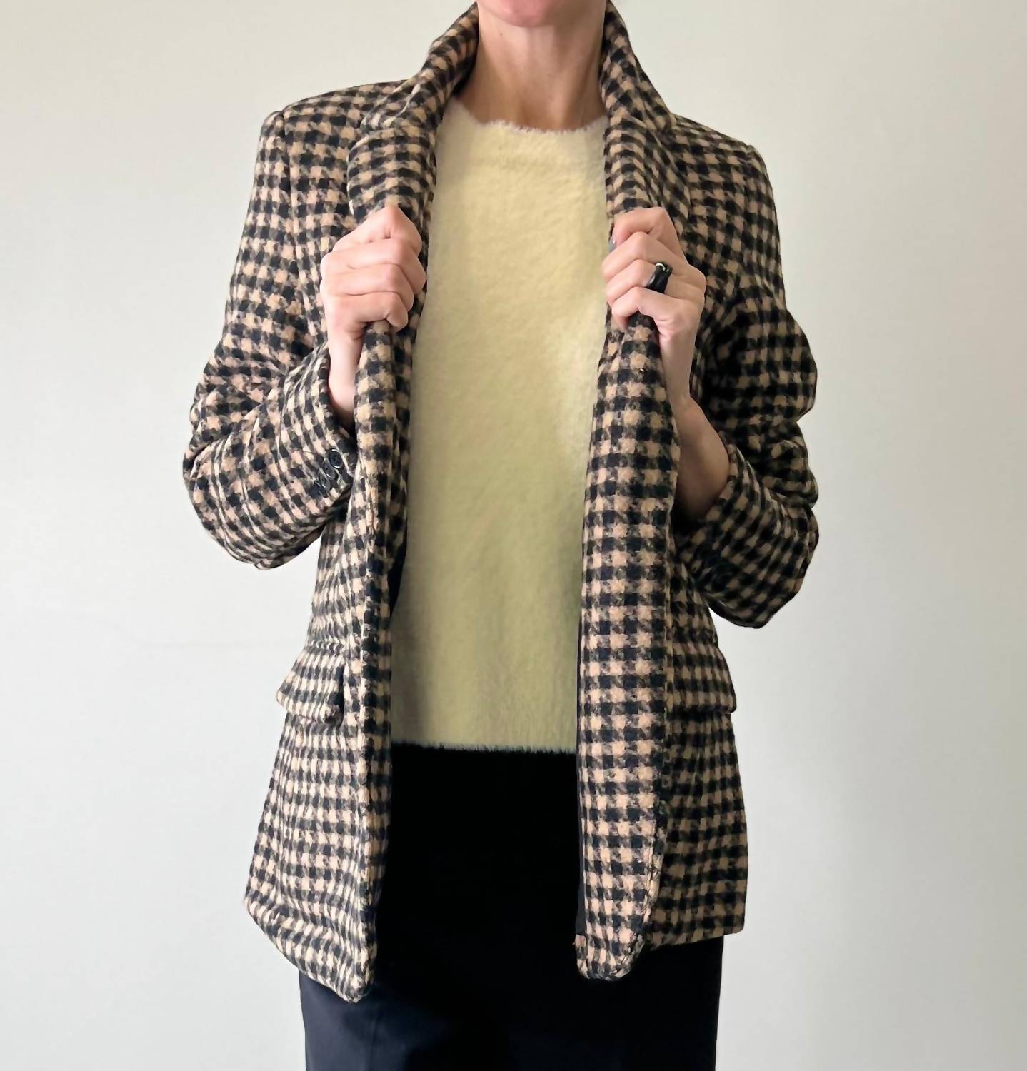Oat New York - Slim Boyfriend Blazer