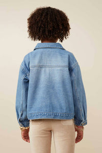 Hayden Girls - Patch Pocket Chore Jacket