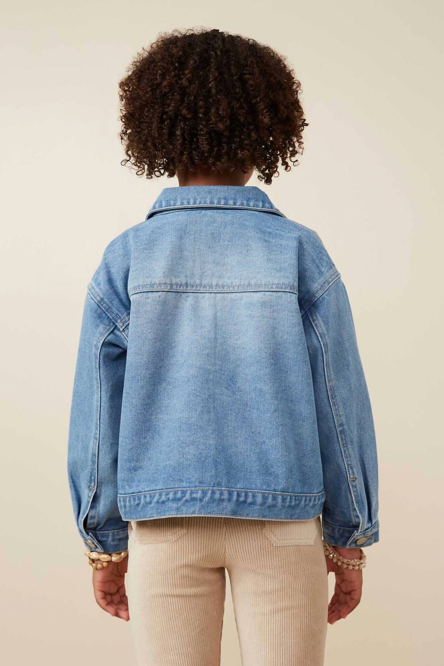 Hayden Girls - Patch Pocket Chore Jacket