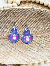 White Label - Women's Ursula Teardrop Earrings