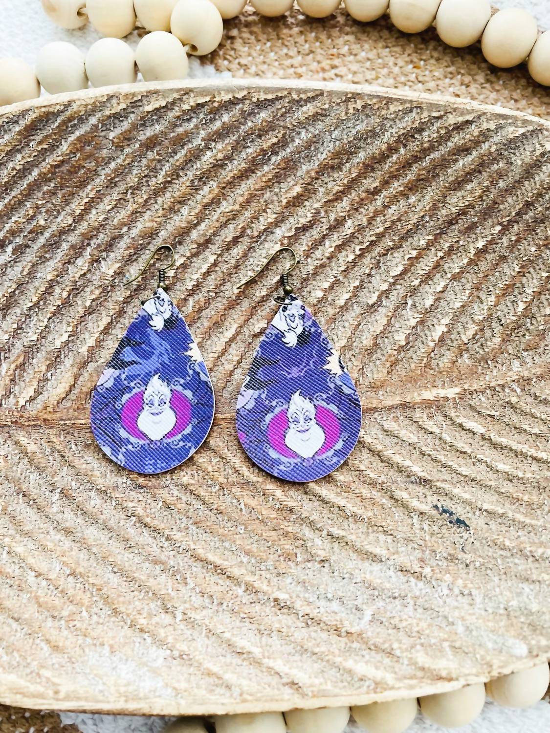 White Label - Women's Ursula Teardrop Earrings