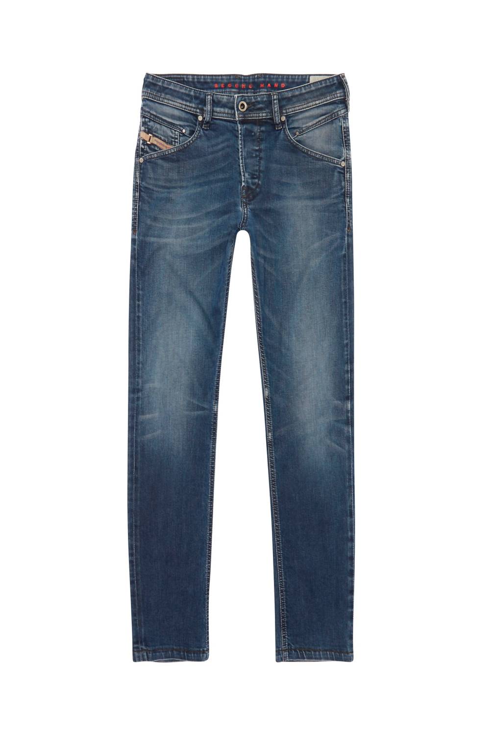 Diesel - Men's Belther Regular Slim Straight Jeans